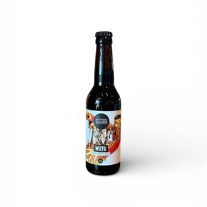 Wutu, sticky toffee stout, 12,5%